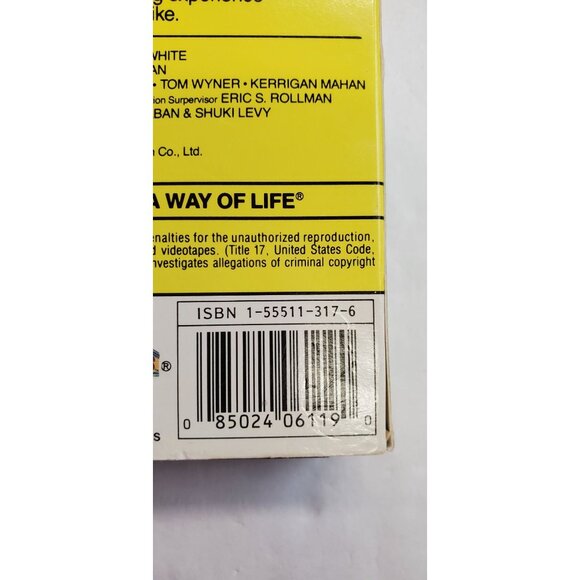 Snow White VHS Tape 1987 - Grimm's Fairy Tale Classics - Picture 4 of 5